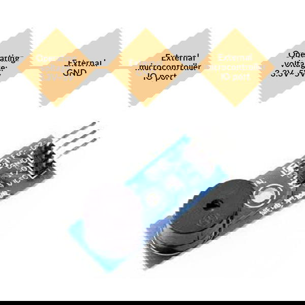 Active Buzzer Module Image 4 Preview