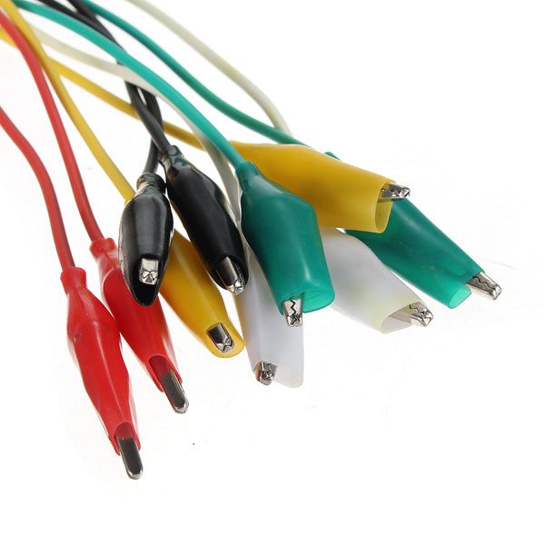 Alligator clip with Cord Pack of 5 Preview Image