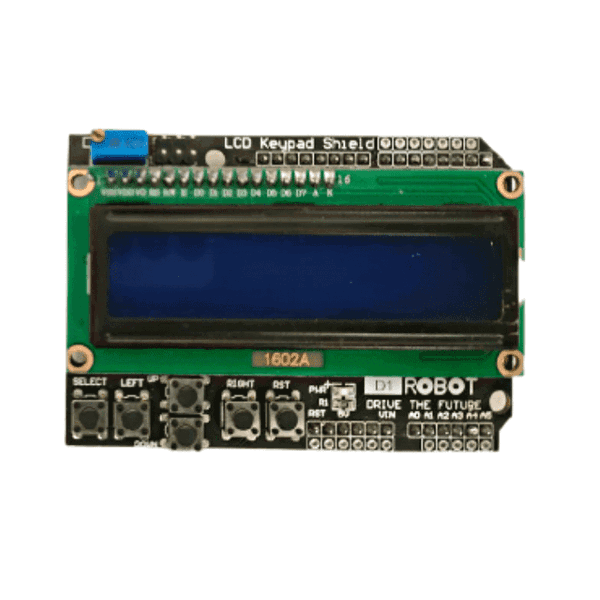 Arduino 16X2 LCD Keypad Shield Image 3 Preview