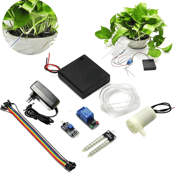 Automatic Plant Watering System Kit Image 2 Preview