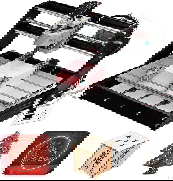 CNC 3018-PRO Router Kit GRBL Image 1 Preview