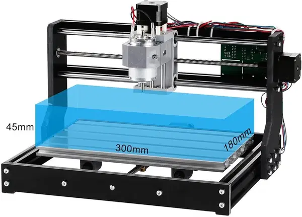 CNC 3018-PRO Router Kit GRBL Image 4 Preview