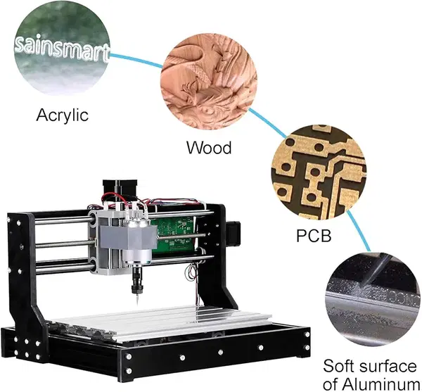 CNC 3018-PRO Router Kit GRBL Image 5 Preview
