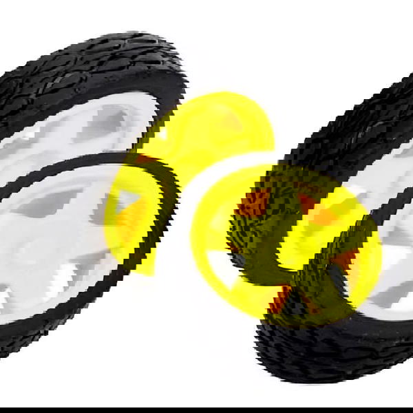 DIY 2WD Mini Round Robot Car Image 3 Preview