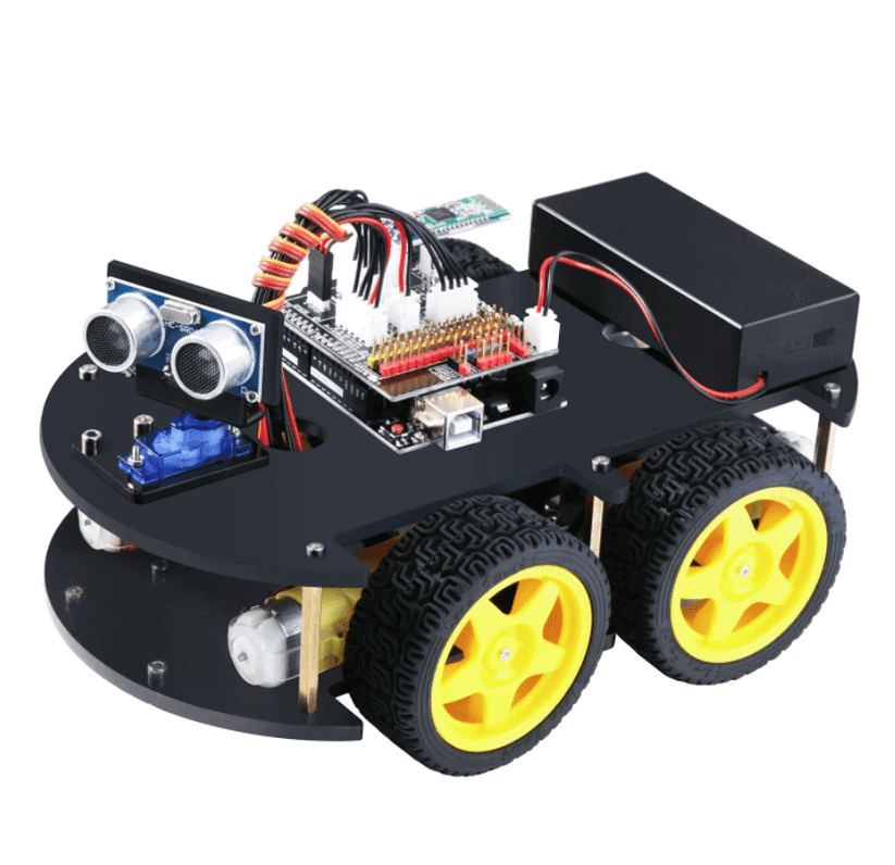 DIY Uno Project Smart Robot Car Kit V 3.0 Preview Image