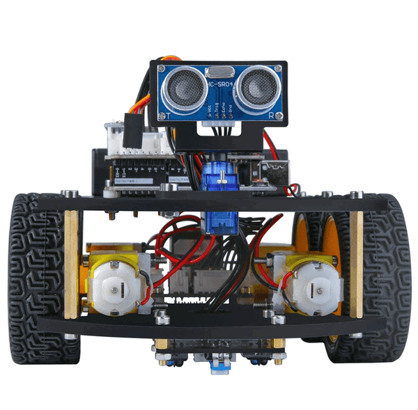 DIY Uno Project Smart Robot Car Kit V 3.0 Image 2 Preview