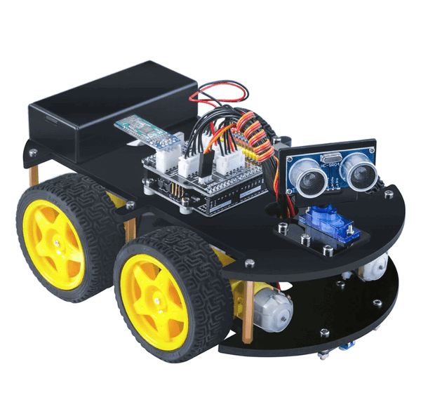 DIY Uno Project Smart Robot Car Kit V 3.0 Image 3 Preview