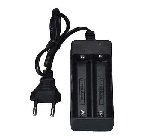 Dual Charger For 18650 3.7V Rechargeable Li-Ion Battery Preview Image