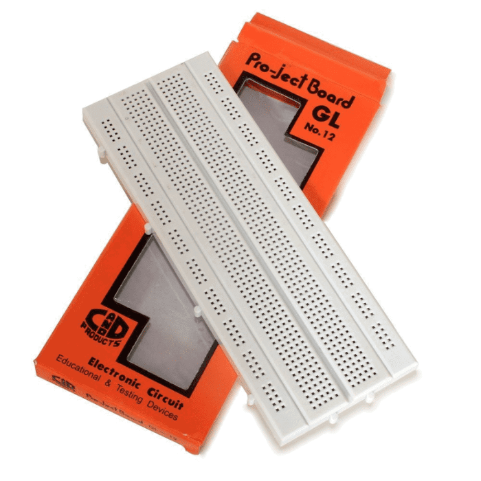 GL12 840 Points Solderless Breadboard Preview Image