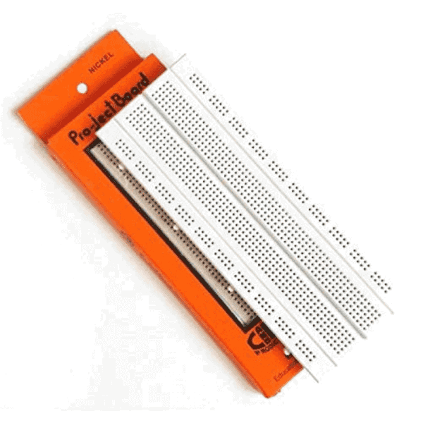 GL12 840 Points Solderless Breadboard Image 2 Preview