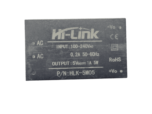 Hi-Link 5V 1A AC-DC Power Converter Preview Image