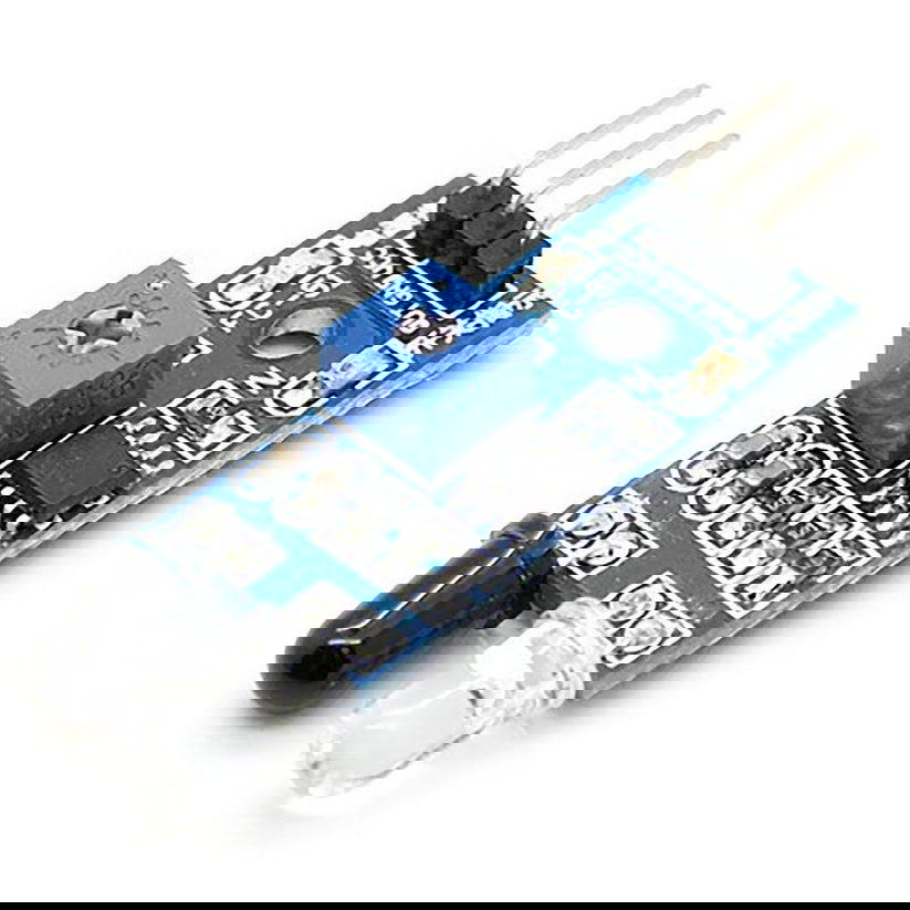 IR (Infrared) Obstacle Avoidance Sensor Module Preview Image
