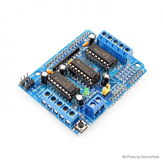 L293D Motor Driver Shield for Arduino Preview Image
