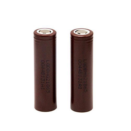 LG HG2 18650 3000mAh 35A 3.7v Flat-Top Battery Preview Image