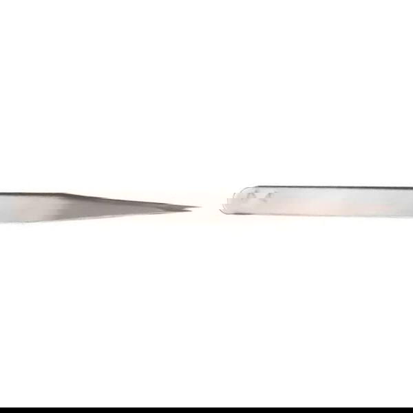 Lucky9 Straight Tweezer Stainless Steel (14 cm) Image 3 Preview