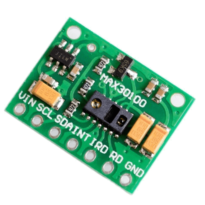 MAX30100 Pulse Oximeter Heart Rate Sensor Module Preview Image