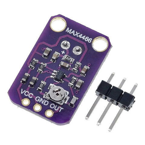 MAX4466 adjustable amplifier module GY-MAX4466 electret microphone amplifier Image 2 Preview