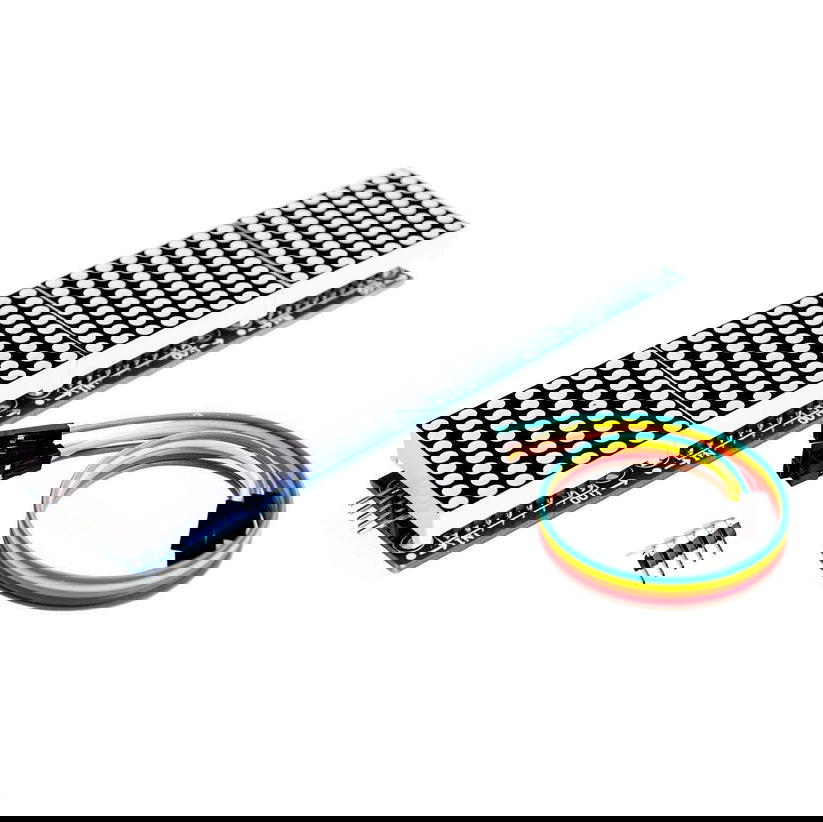MAX7219 4 in 1 Dot Matrix Display Module Preview Image