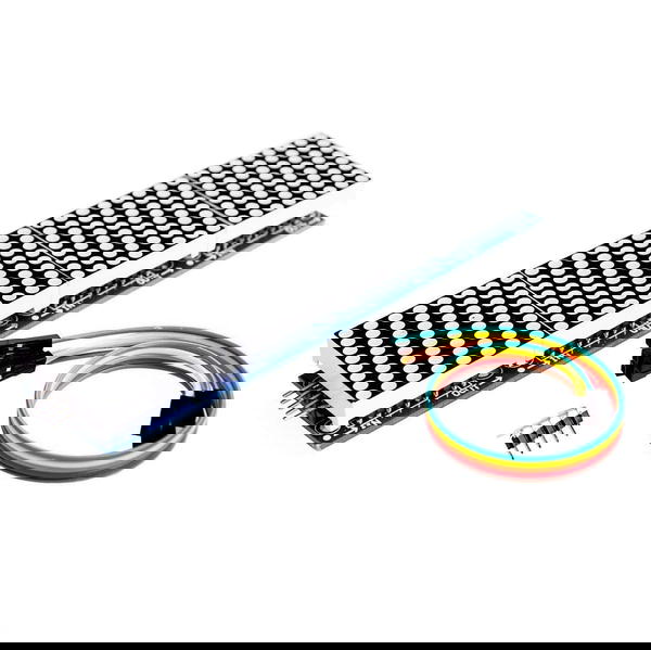 MAX7219 4 in 1 Dot Matrix Display Module Image 1 Preview