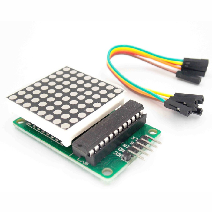 MAX7219 8x8 LED Dot Matrix Display Module Preview Image
