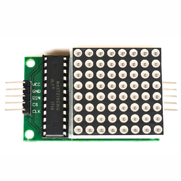 MAX7219 8x8 LED Dot Matrix Display Module Image 4 Preview