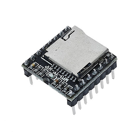 MH2024K MP3 Player Decoder Module Card Reader DFPlayer UART 3.3-5V Preview Image