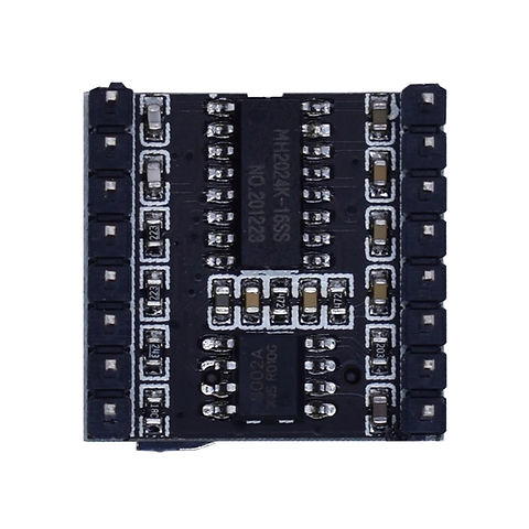 MH2024K MP3 Player Decoder Module Card Reader DFPlayer UART 3.3-5V Image 2 Preview
