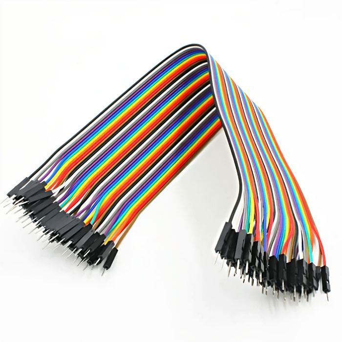 Male to Male Jumper Wires (20cm) 40pcs Preview Image