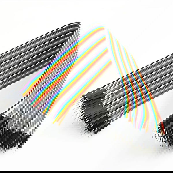 Male to Male Jumper Wires (20cm) 40pcs Image 3 Preview