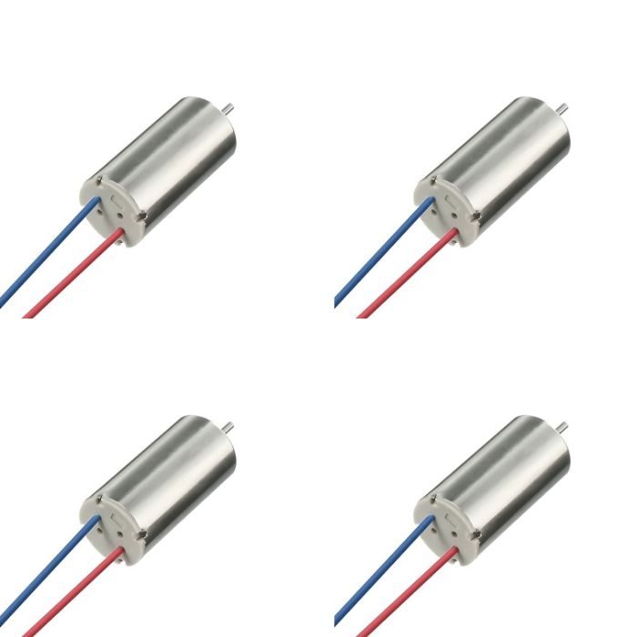 Micro Coreless Motor with propeller(7x20) - 4 Pieces Preview Image