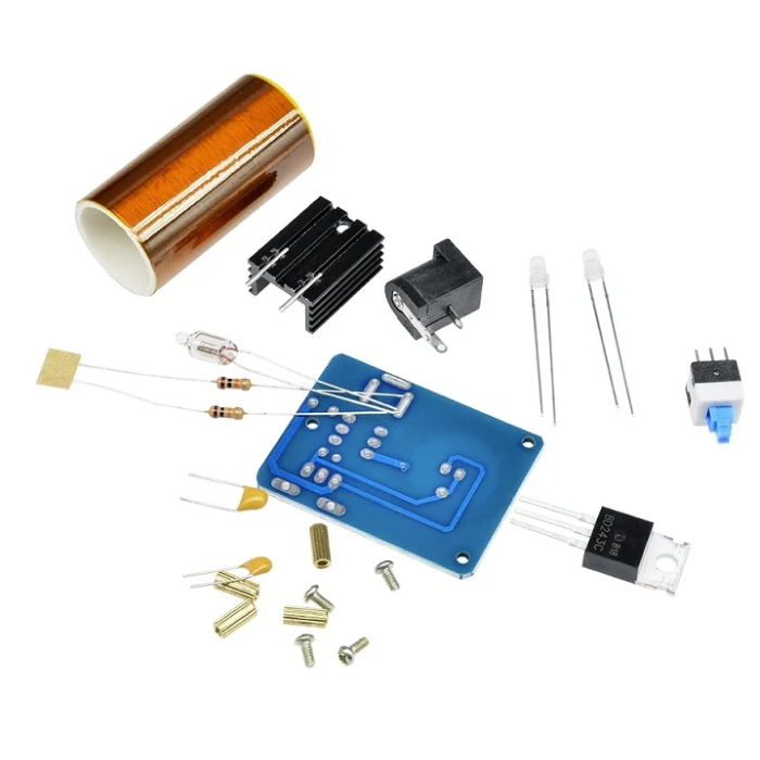 Mini DIY Tesla Coil Kit - Solderless Preview Image