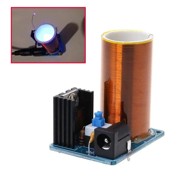 Mini DIY Tesla Coil Kit - Solderless Image 2 Preview