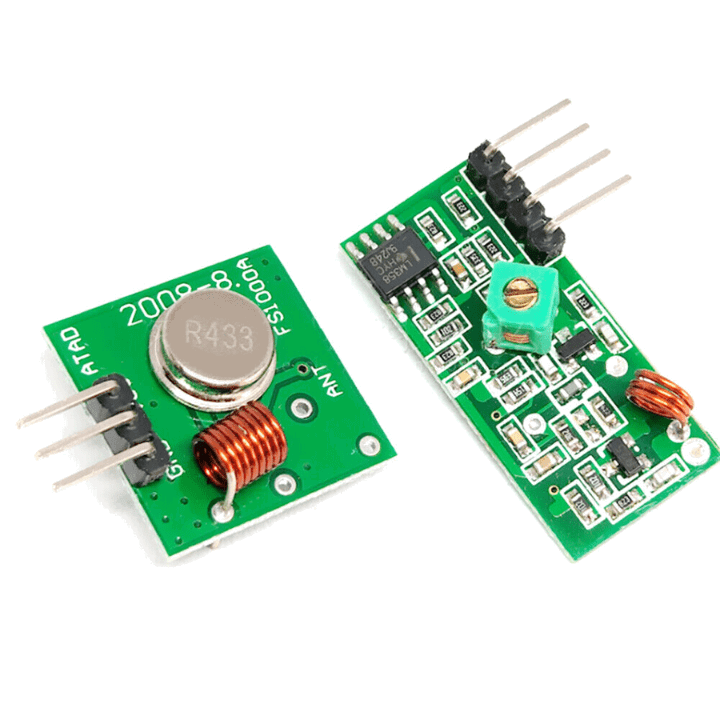 RF Wireless Module Pair (433MHZ) Preview Image