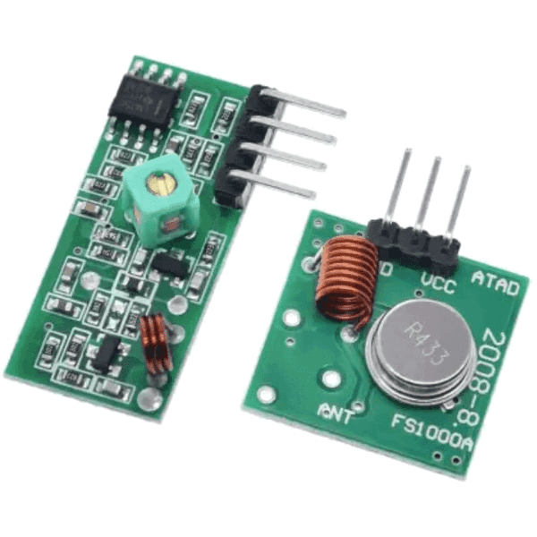 RF Wireless Module Pair (433MHZ) Image 2 Preview