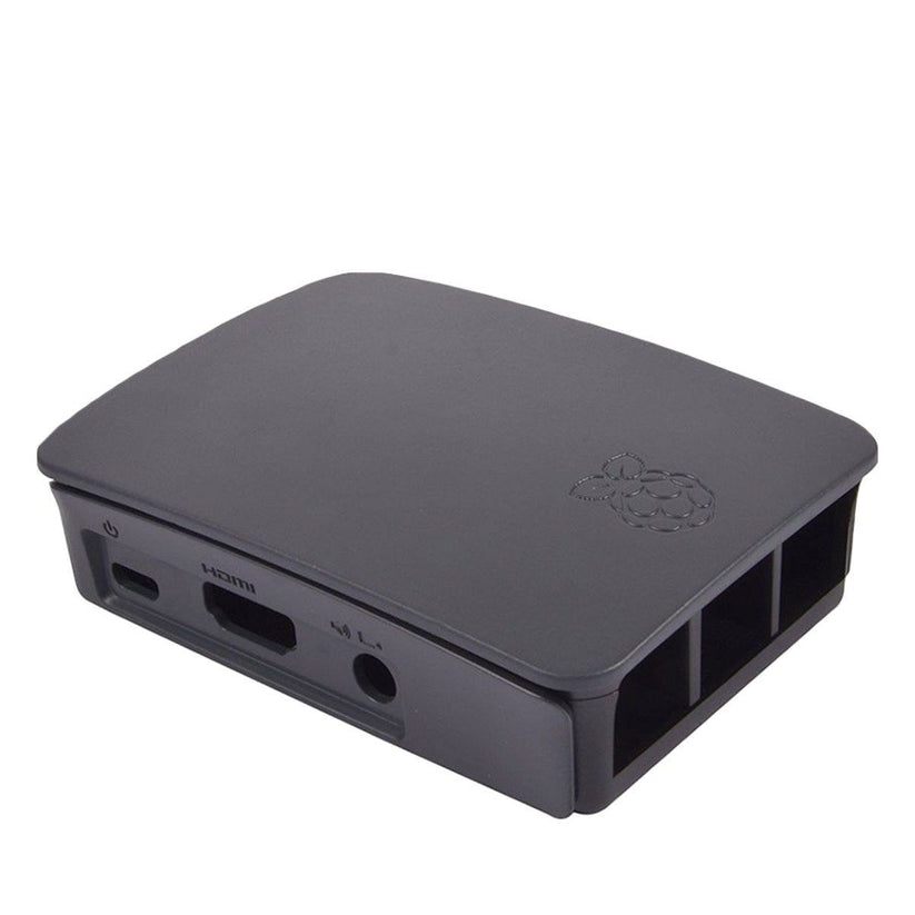 Raspberry Pi 3 Case (Black Grey) Preview Image
