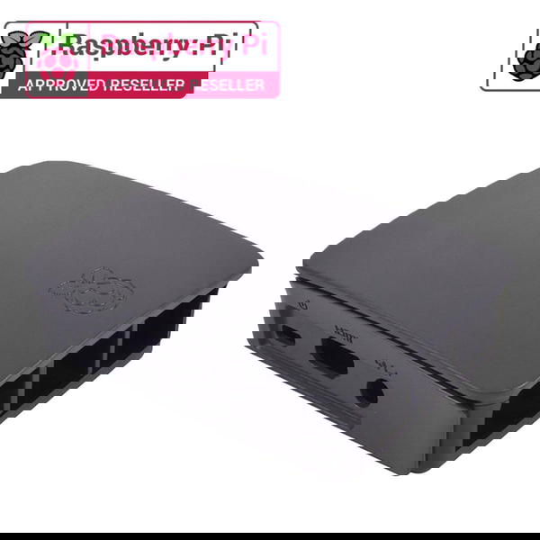 Raspberry Pi 3 Case (Black Grey) Image 2 Preview