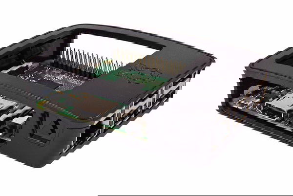 Raspberry Pi 3 Case (Black Grey) Image 4 Preview