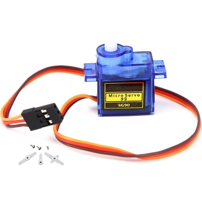 SG90 Micro Servo Motor Preview Image