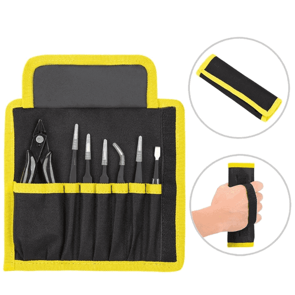 Soldron Tweezer and Cutter Pouch Set Image 2 Preview