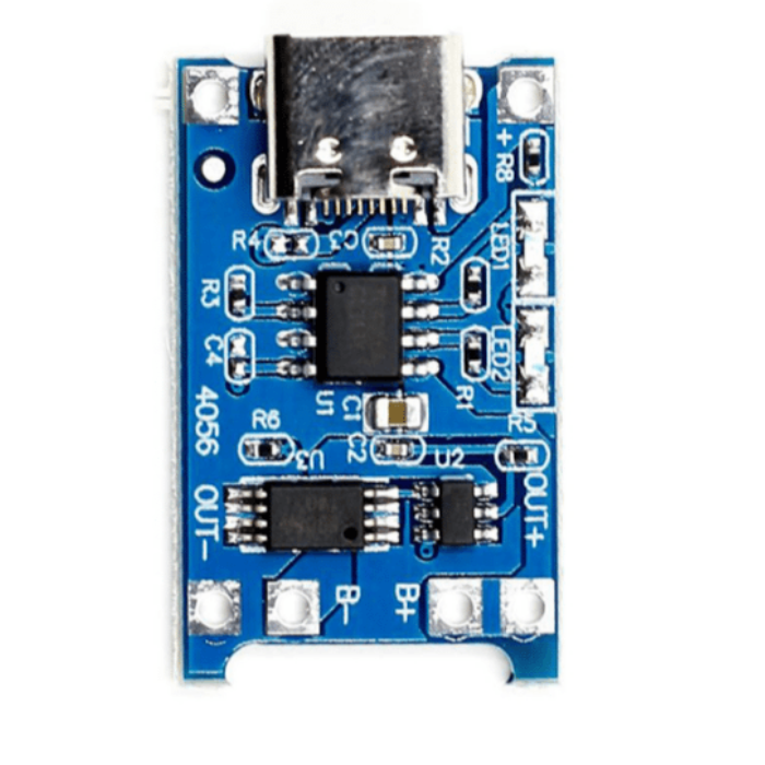 TP4056 Battery Charger C Type Module with Protection Preview Image