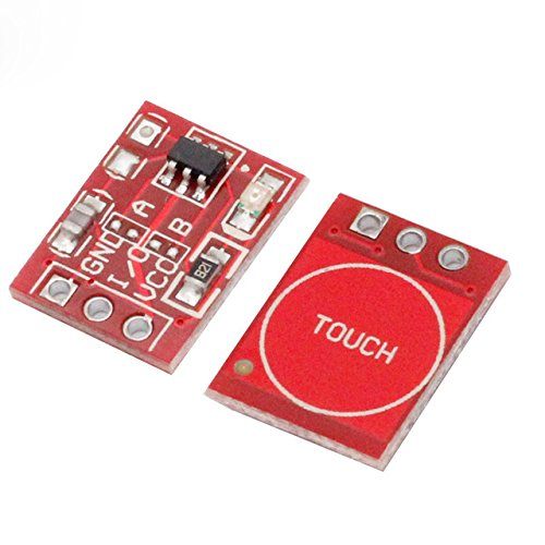 TTP223 Touch Switch Module Preview Image