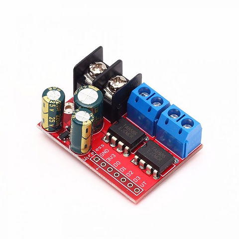 ZK-5AD: 5A Dual Motor Driver Preview Image