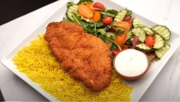 يكالوب مع وز وخضار  Image 1 Preview