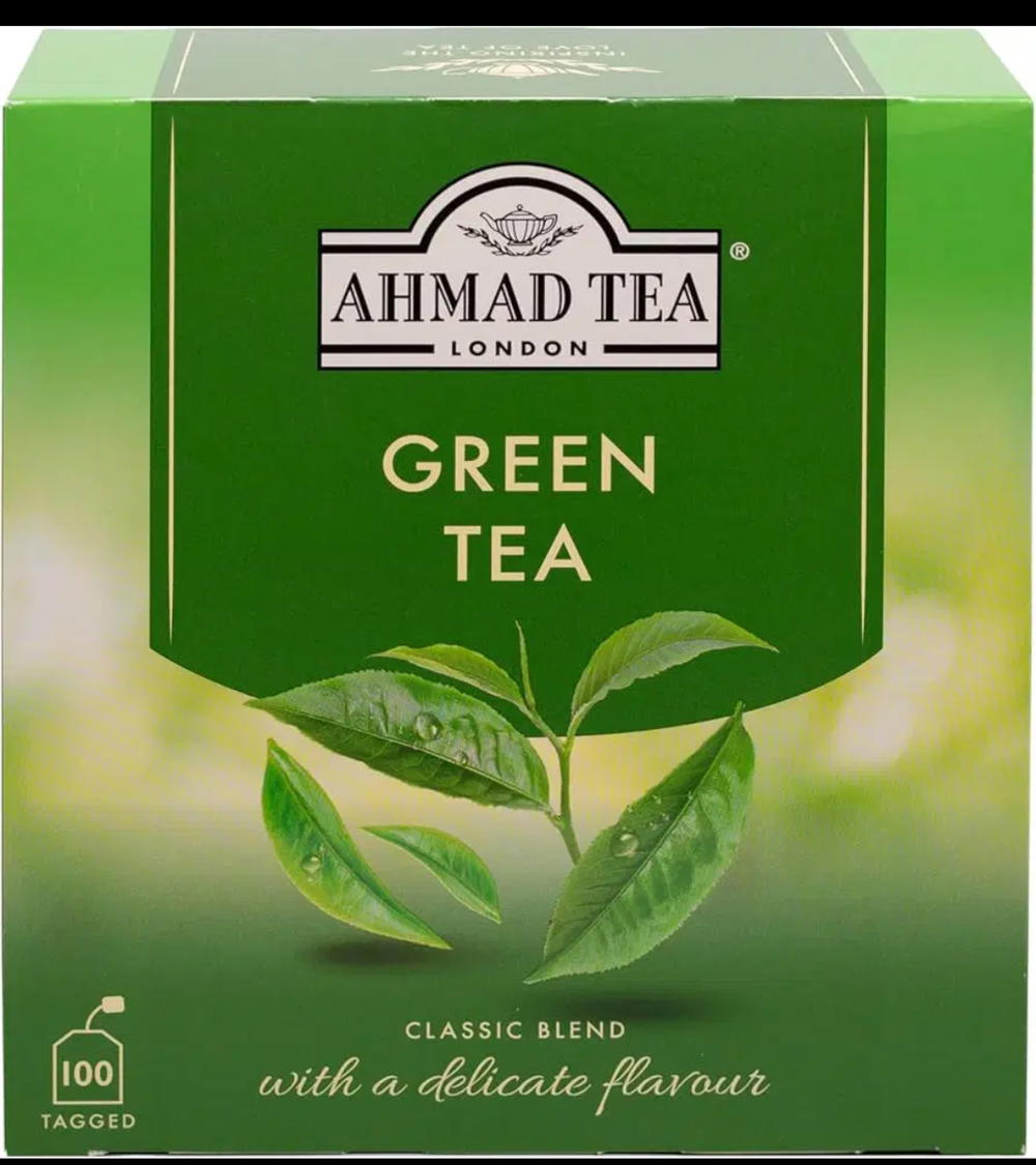 احمد تي شاي اخضر 100 باكت Preview Image