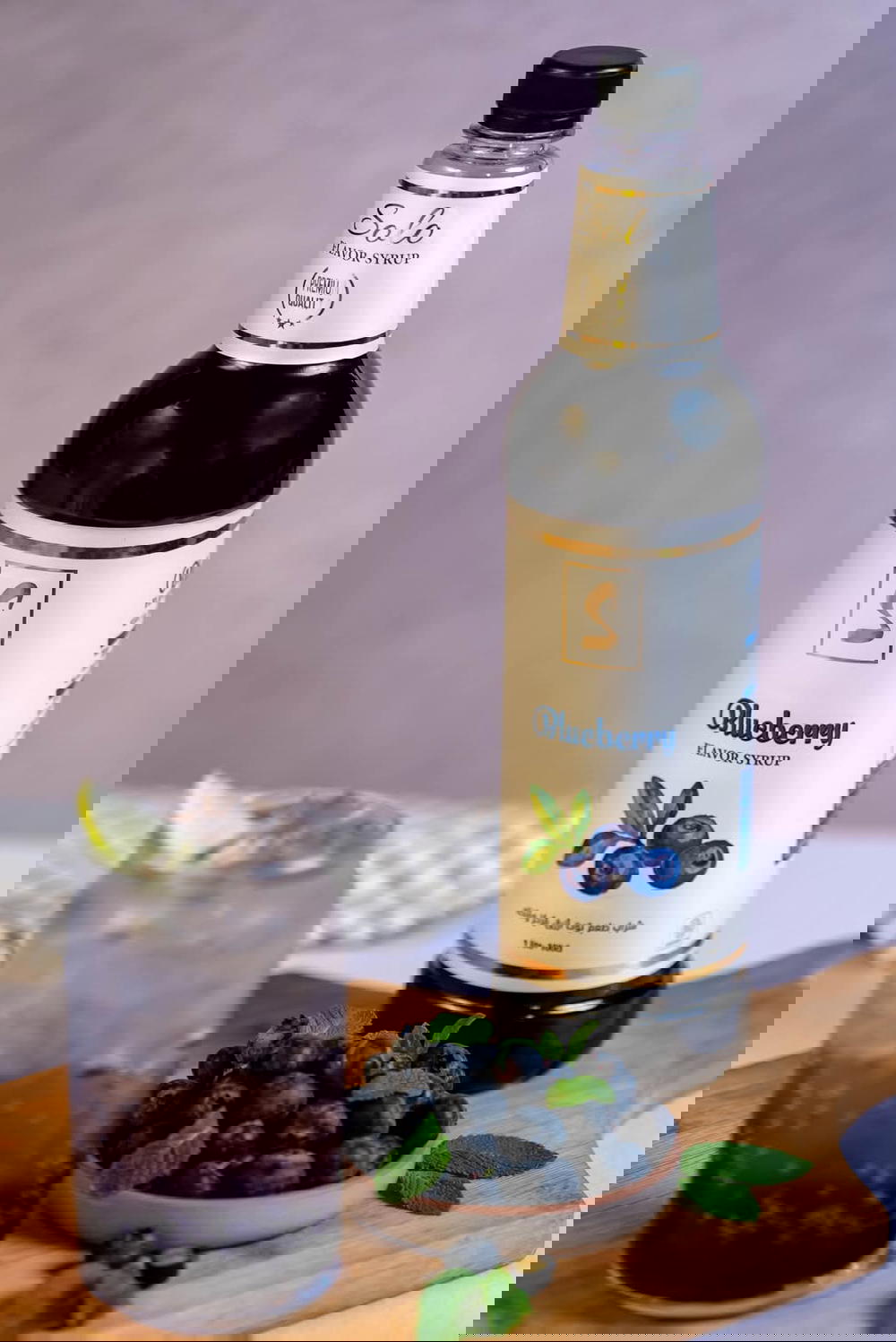 بلو بيري سيرب لتر  Preview Image