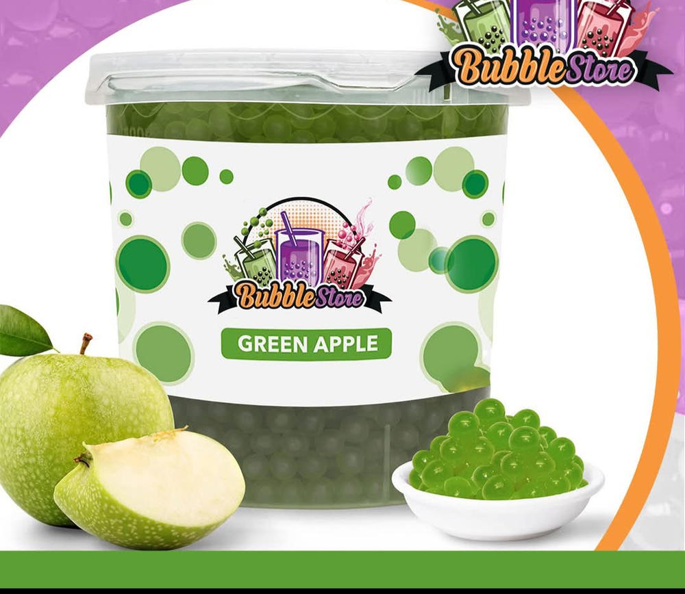 بوبا تفاح اخضر  Preview Image