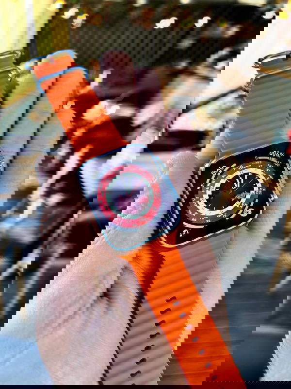 ultra 8 smart watch Image 4 Preview