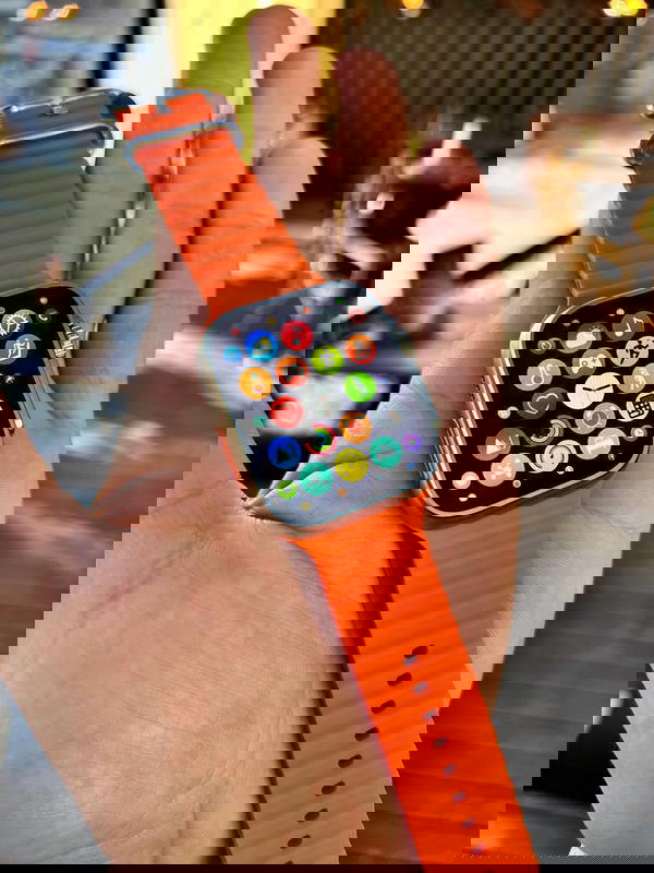 ultra 8 smart watch Image 5 Preview