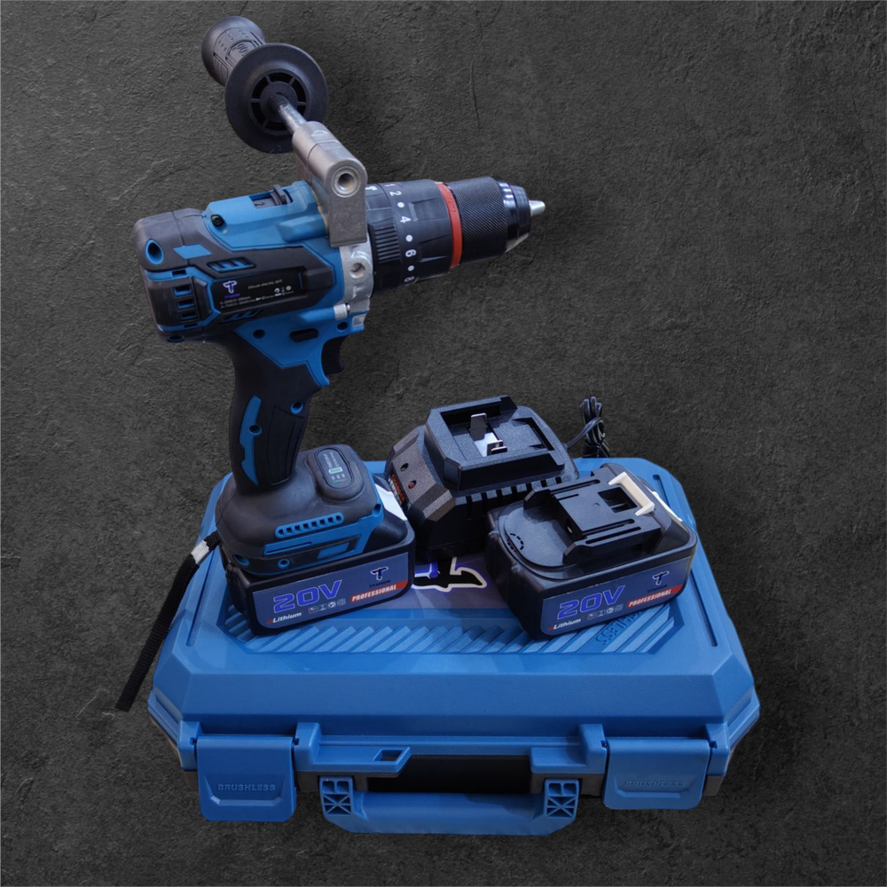 دريل وهمر شحن برشلس  Preview Image