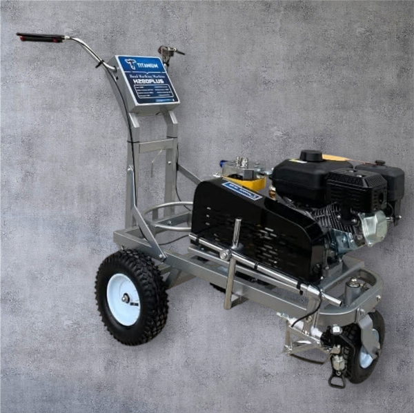 ماكنة تخطيط خطوط الطرق والرصيف  Image 1 Preview